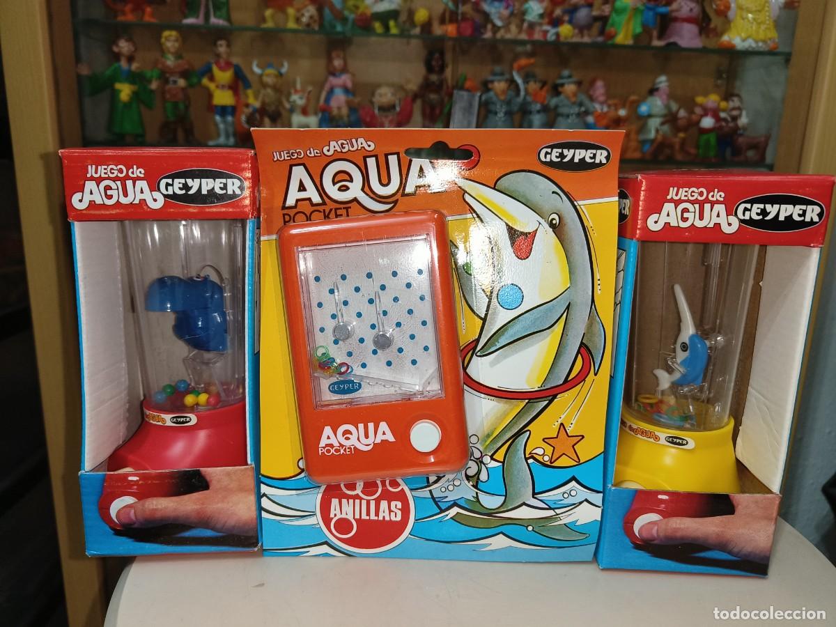 Juguetes antiguos y Juegos de colecci&oacute;n: Ocasion ! 3 Juguetes nuevos a estrenar Juegos de Agua Geyper a&ntilde;os 70 80