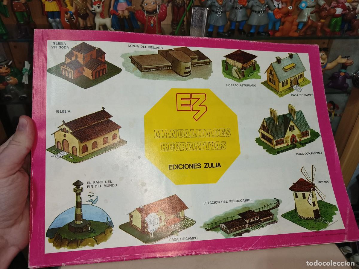 Juguetes antiguos y Juegos de colecci&oacute;n: Ocasion coleccionistas Libro de laminas recortables Manualidad recreativas Zulia a&ntilde;os 70 80