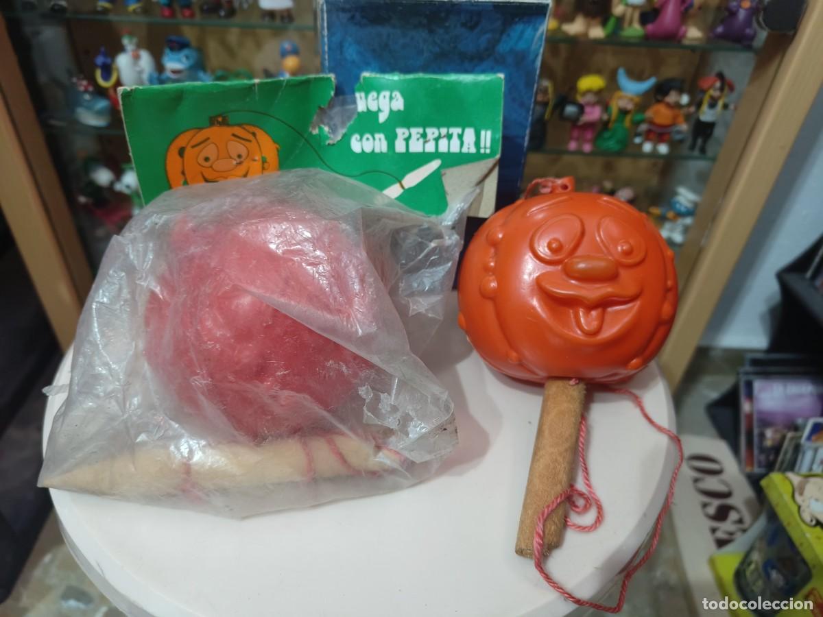 Juguetes antiguos y Juegos de colecci&oacute;n: Ocasion ! Antiguo juego de habilidad a&ntilde;os 80 Juega con Pepita bootleg Ruperta un dos tres