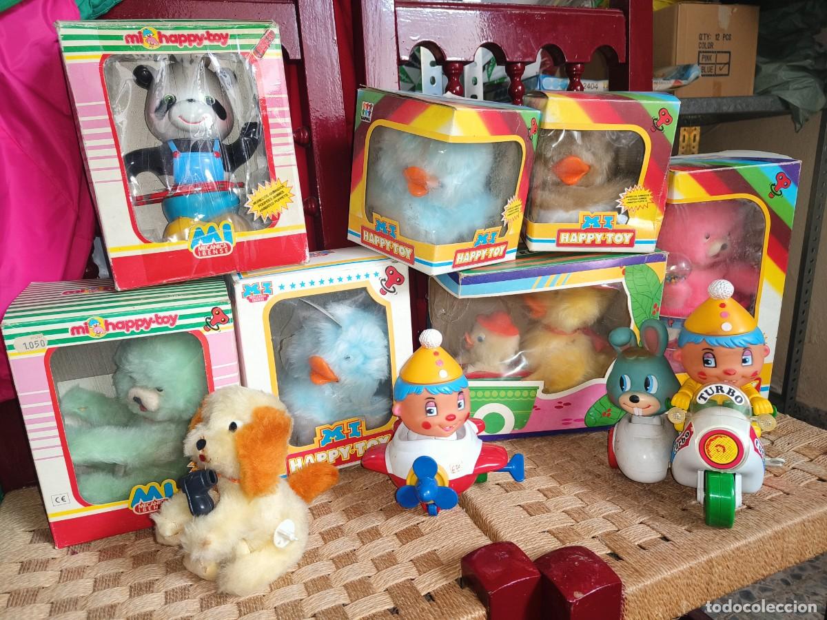 Juguetes antiguos y Juegos de colecci&oacute;n: Ocasion ! Super lote juguetes a cuerda vintage a&ntilde;os 70 80 Mecanica Ibense made in Spain