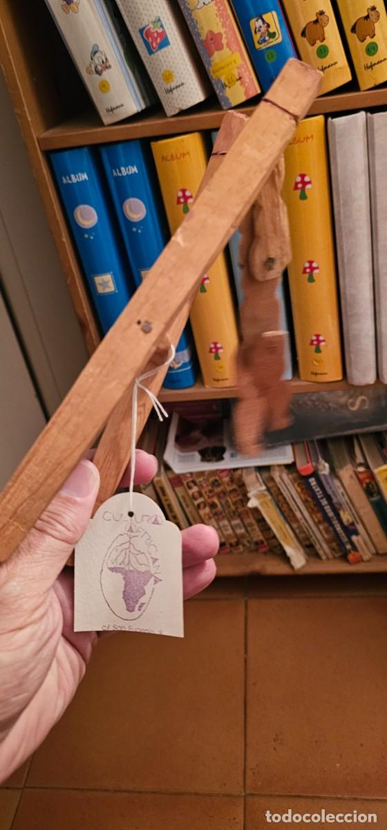 Juguetes antiguos y Juegos de colecci&oacute;n: Precioso juguete africano madera