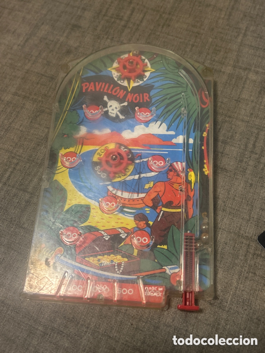 Juguetes antiguos y Juegos de colecci&oacute;n: Pavilion noir p&eacute;tacos miniatura a&ntilde;os 70