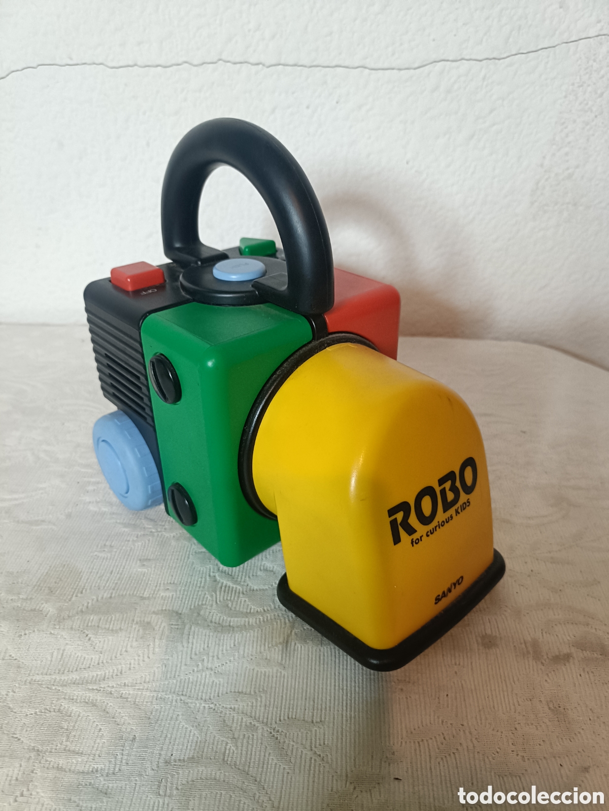Juguetes antiguos y Juegos de colecci&oacute;n: Aspirador sanyo robo npc1