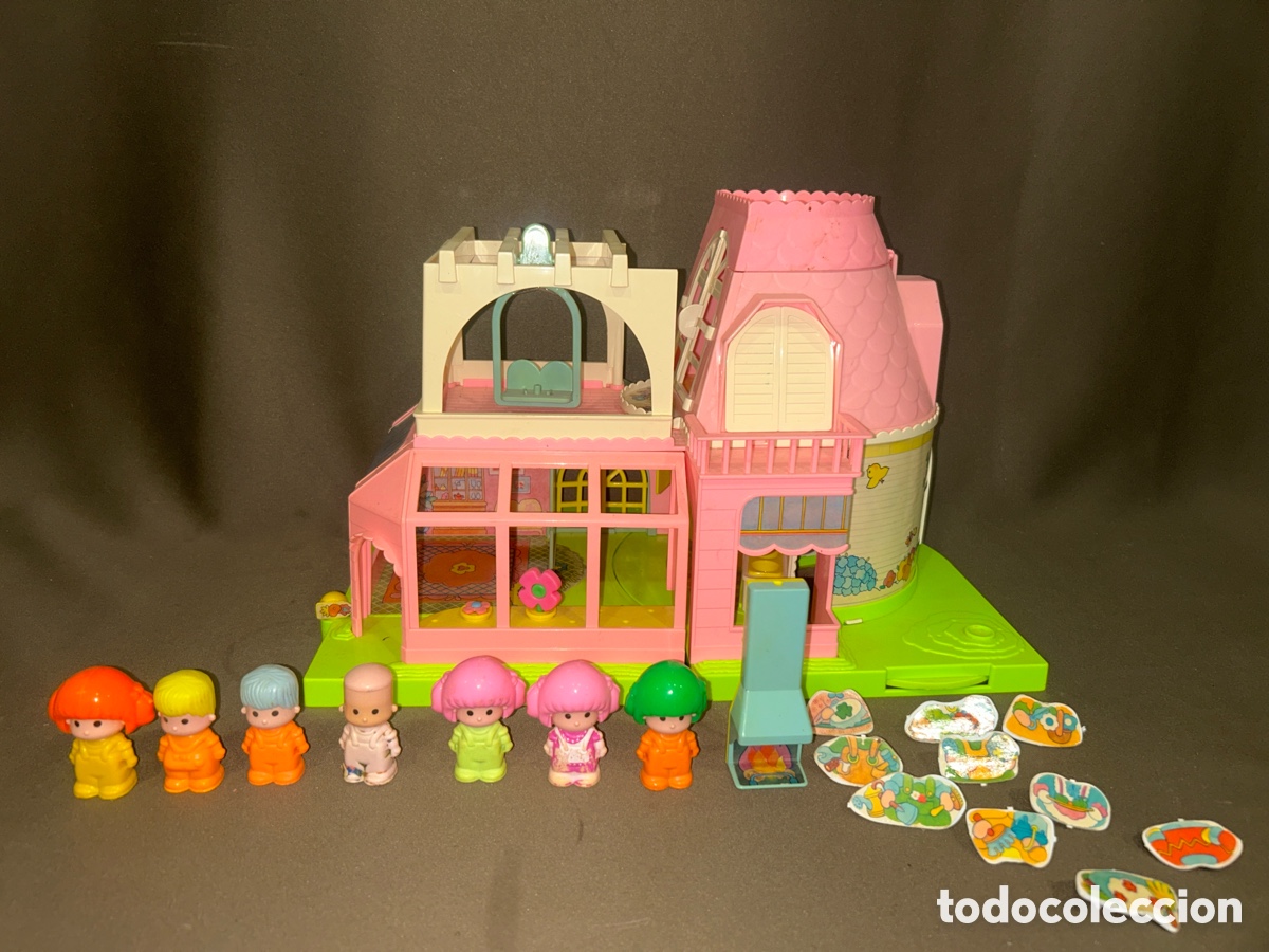 Juguetes antiguos y Juegos de colecci&oacute;n: PIN Y PON, CASA GRANDE + 7 PIN Y PON *VER FOTOS*