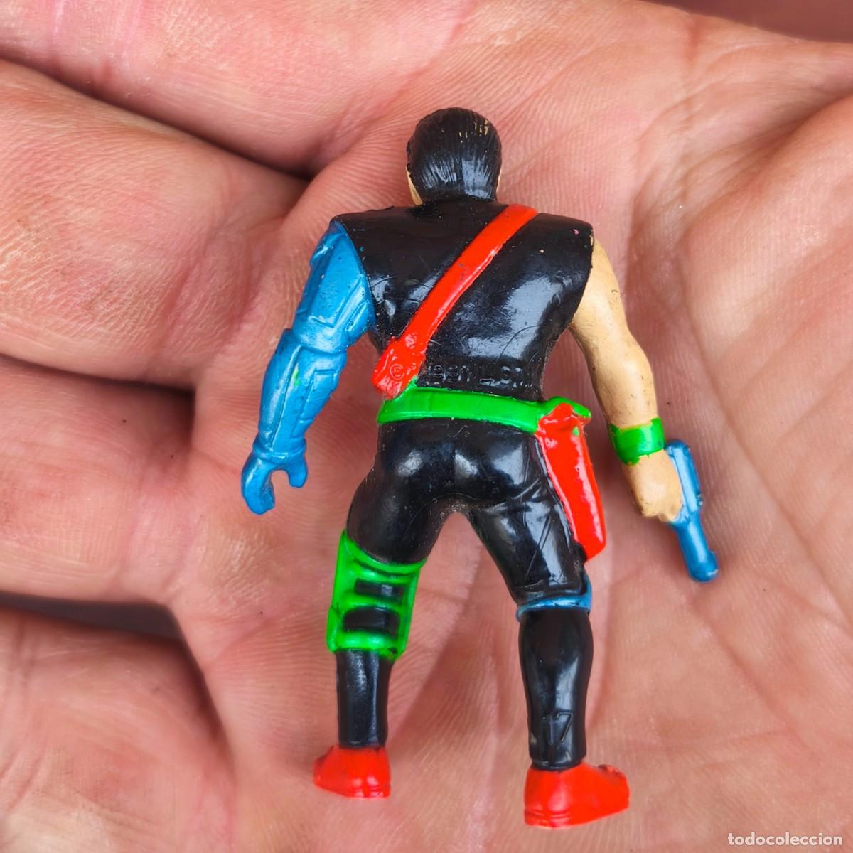 Juguetes antiguos y Juegos de colecci&oacute;n: Guerreros de la Basura PVC 1991 Galoob