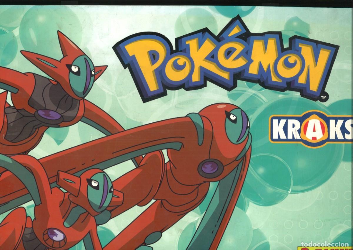 Juguetes antiguos y Juegos de colecci&oacute;n: POKEMON KRAKS. PANINI 120 FICHAS PLASTICAS