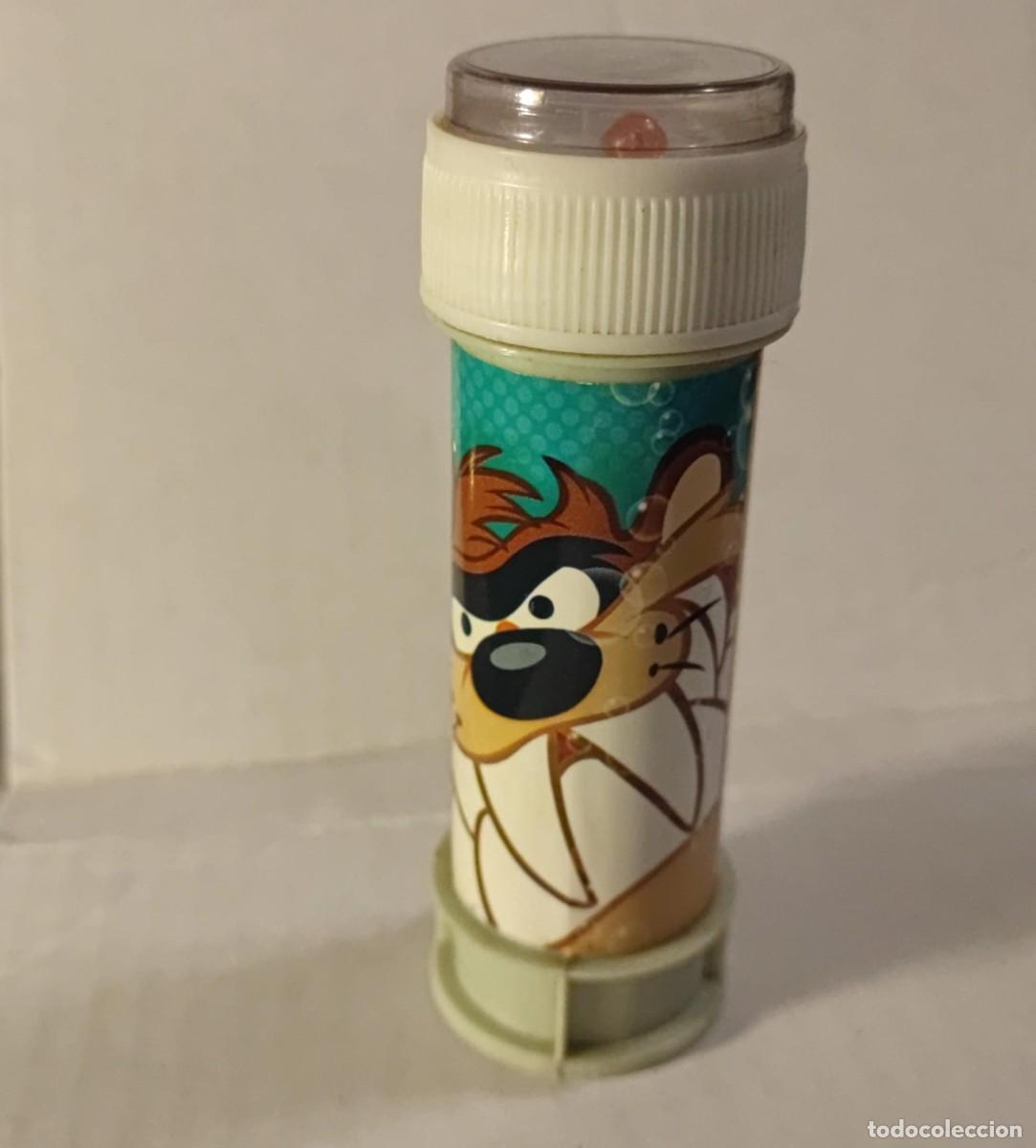 Juguetes antiguos y Juegos de colecci&oacute;n: Bote pompas de jab&oacute;n - Taz