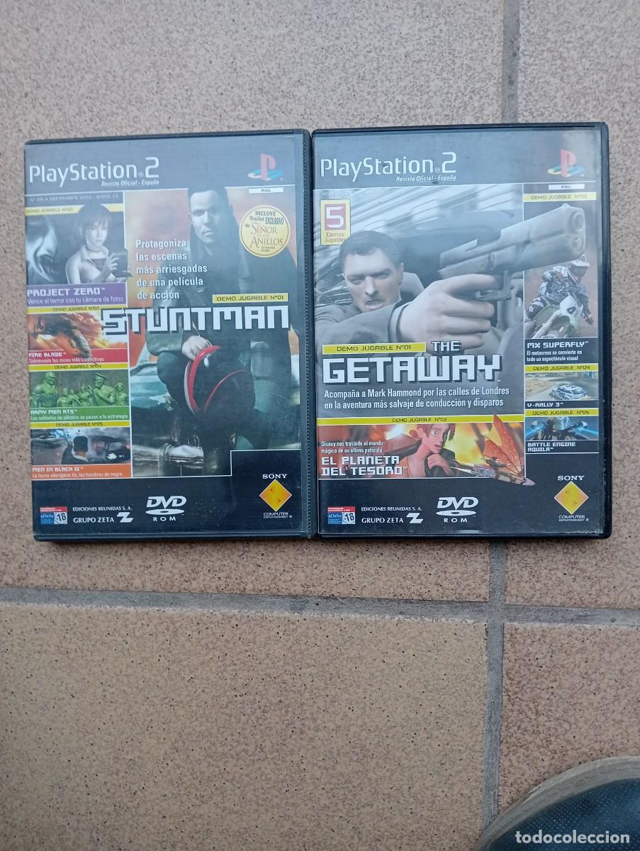 Juguetes antiguos y Juegos de colecci&oacute;n: Lote 2 DVD play Station 2