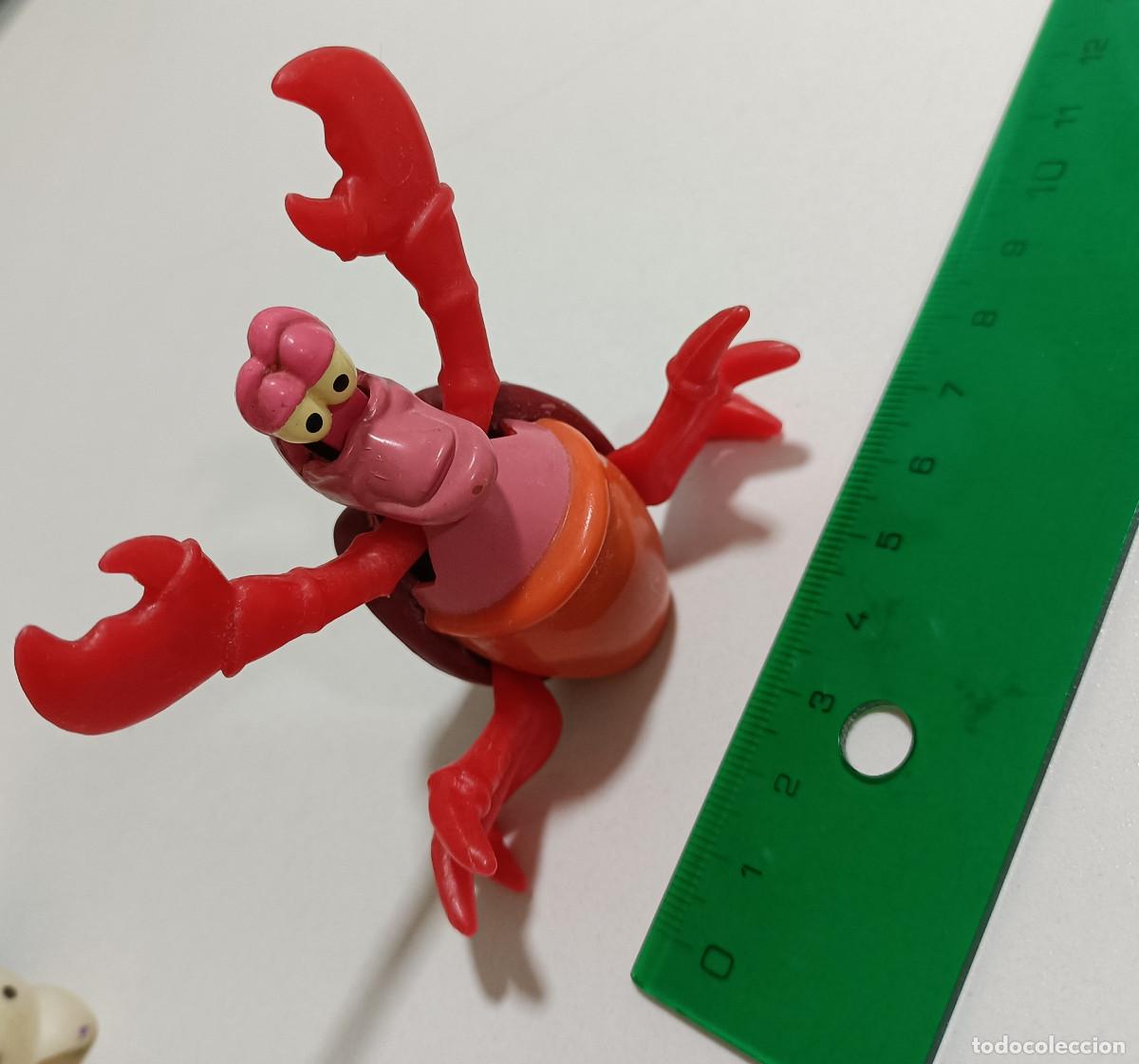 Juguetes antiguos y Juegos de colecci&oacute;n: sebastian cangrejo sirenita happy meal mcdonalds mcdonald mu&ntilde;eco cuerda windup wind up a&ntilde;o 90 figura