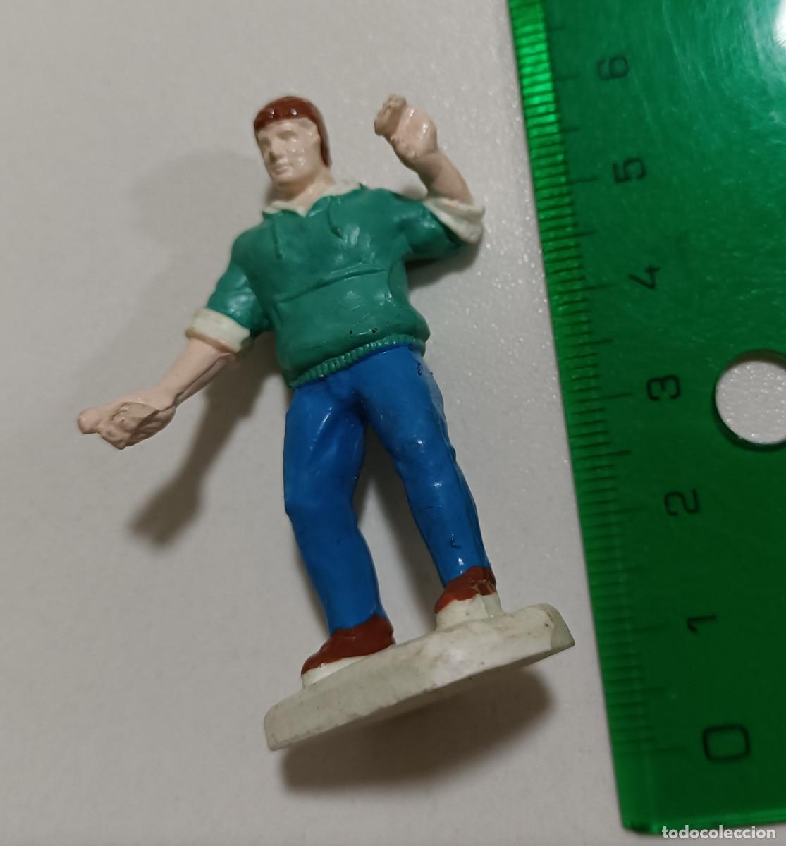 Juguetes antiguos y Juegos de colecci&oacute;n: figura escala humana mu&ntilde;eco humano sudadera urbano diorama o maqueta