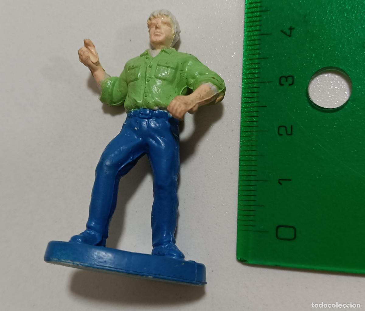 Juguetes antiguos y Juegos de colecci&oacute;n: figura escala humana mu&ntilde;eco humano granjero