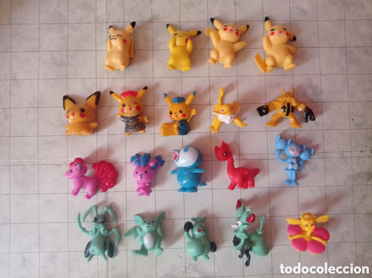 Juguetes antiguos y Juegos de colecci&oacute;n: Lote de figuras Pok&eacute;mon