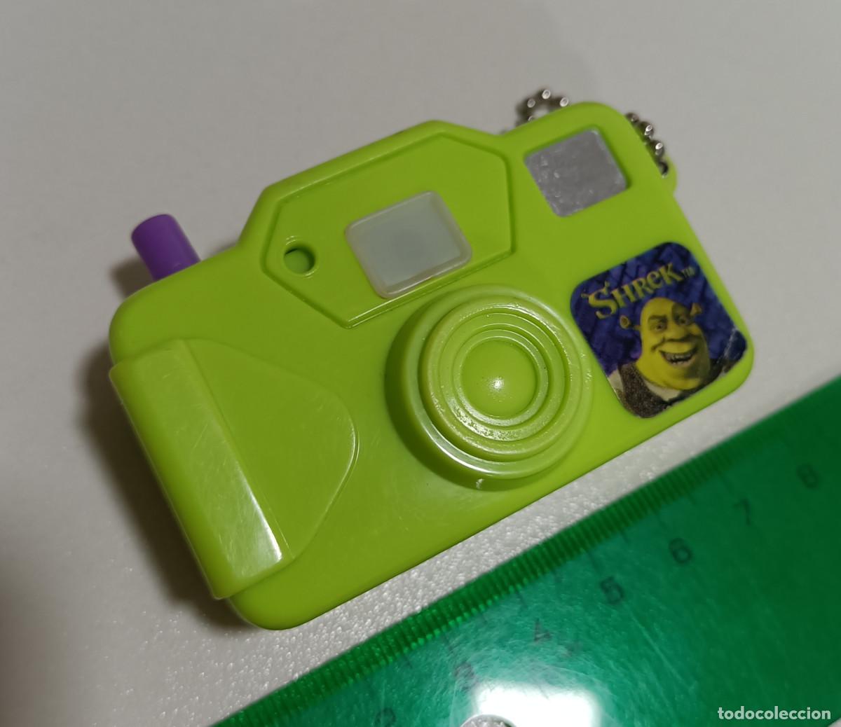 Juguetes antiguos y Juegos de colecci&oacute;n: camara fotos shrek srek pelicula promocional publicitaria visor escenas