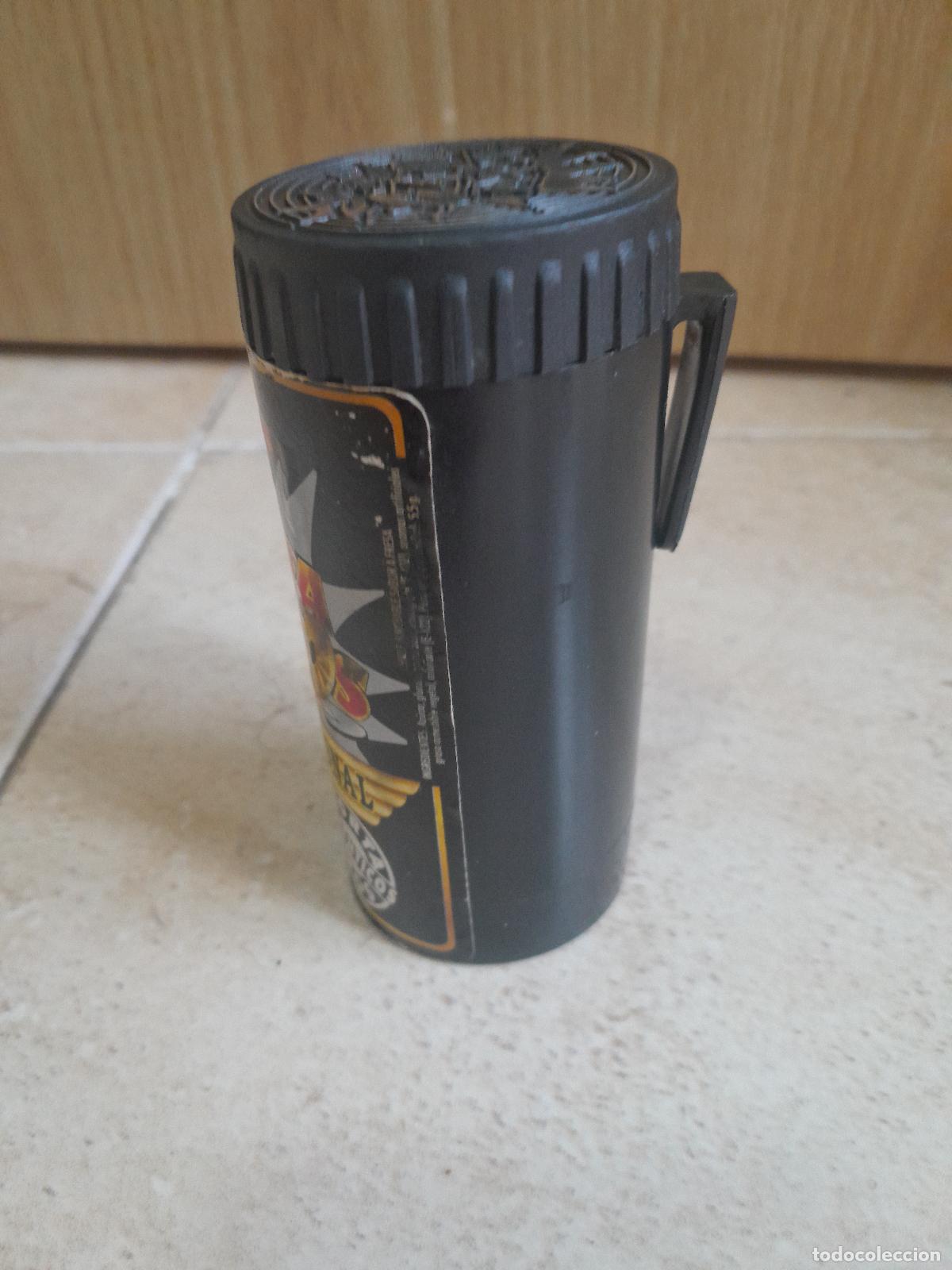 Juguetes antiguos y Juegos de colecci&oacute;n: Porta Tazos Profesional Negro Portatazos