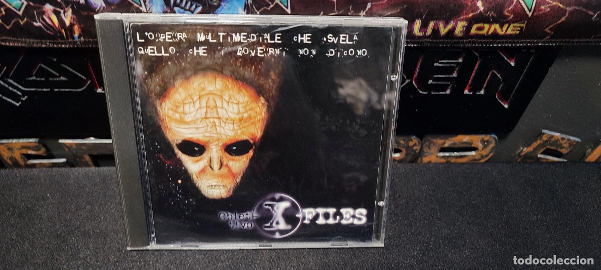 Juguetes antiguos y Juegos de colecci&oacute;n: the x files cd-rom vintage en italiano