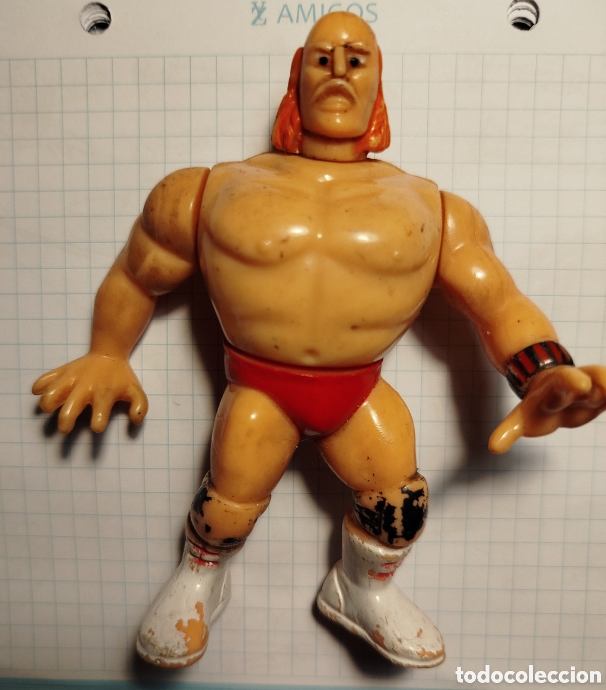 Juguetes antiguos y Juegos de colecci&oacute;n: Bootleg WWE Hulk Hogan
