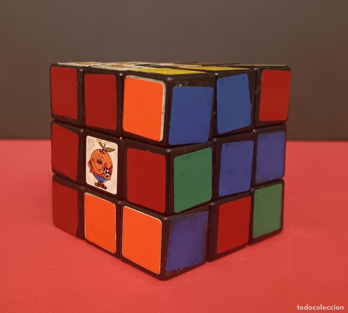 Juguetes antiguos y Juegos de colecci&oacute;n: CUBO DE RUBIK EDICION NARANJITO MUNDIAL DE FUTBOL ESPA&Ntilde;A 82