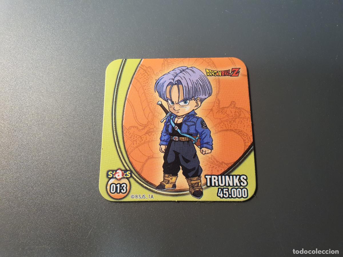 Giocattoli antichi e Giochi di collezione: ROMO IMAN STAKS - DRAGON BALL Z - N&ordm; 13