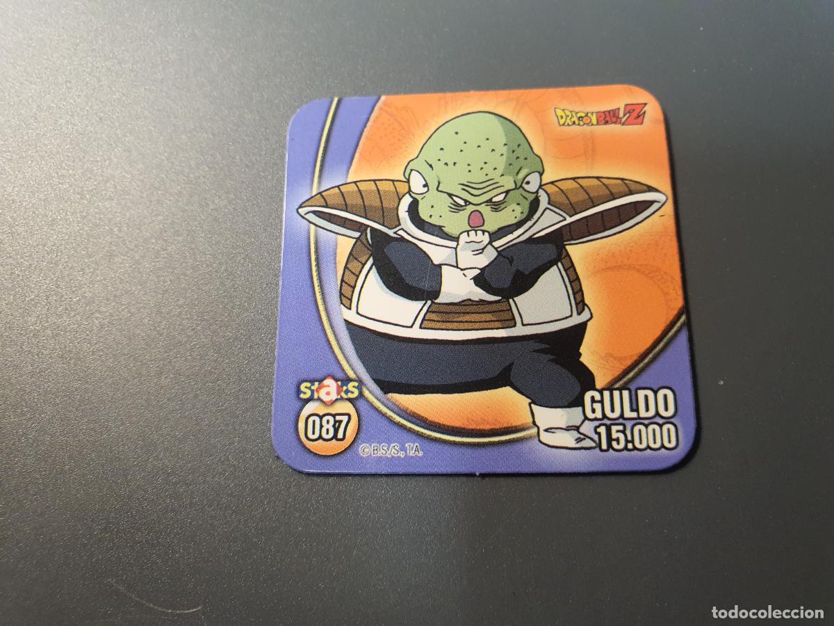 Jouets Anciens et Jeux de collection: ROMO IMAN STAKS - DRAGON BALL Z - N&ordm; 87