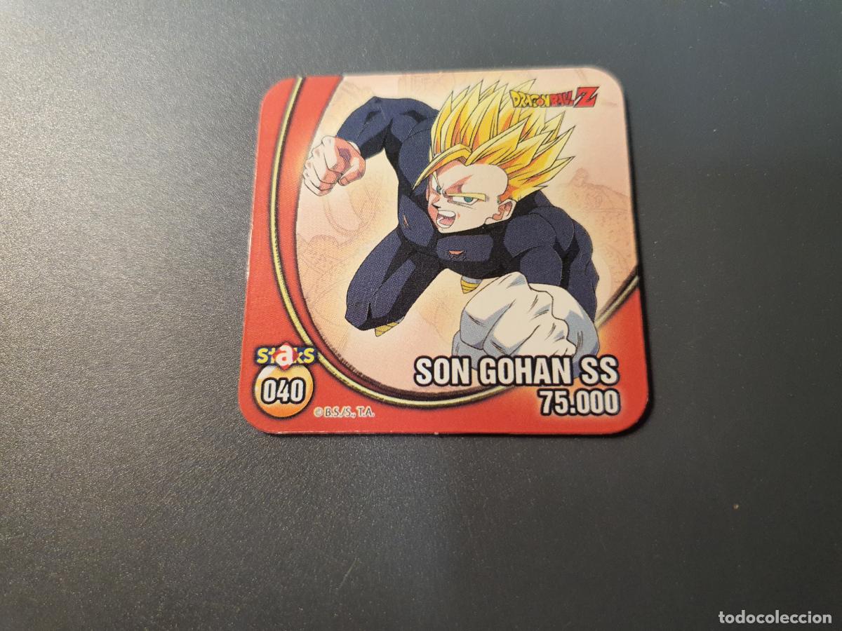 Giocattoli antichi e Giochi di collezione: ROMO IMAN STAKS - DRAGON BALL Z - N&ordm; 40