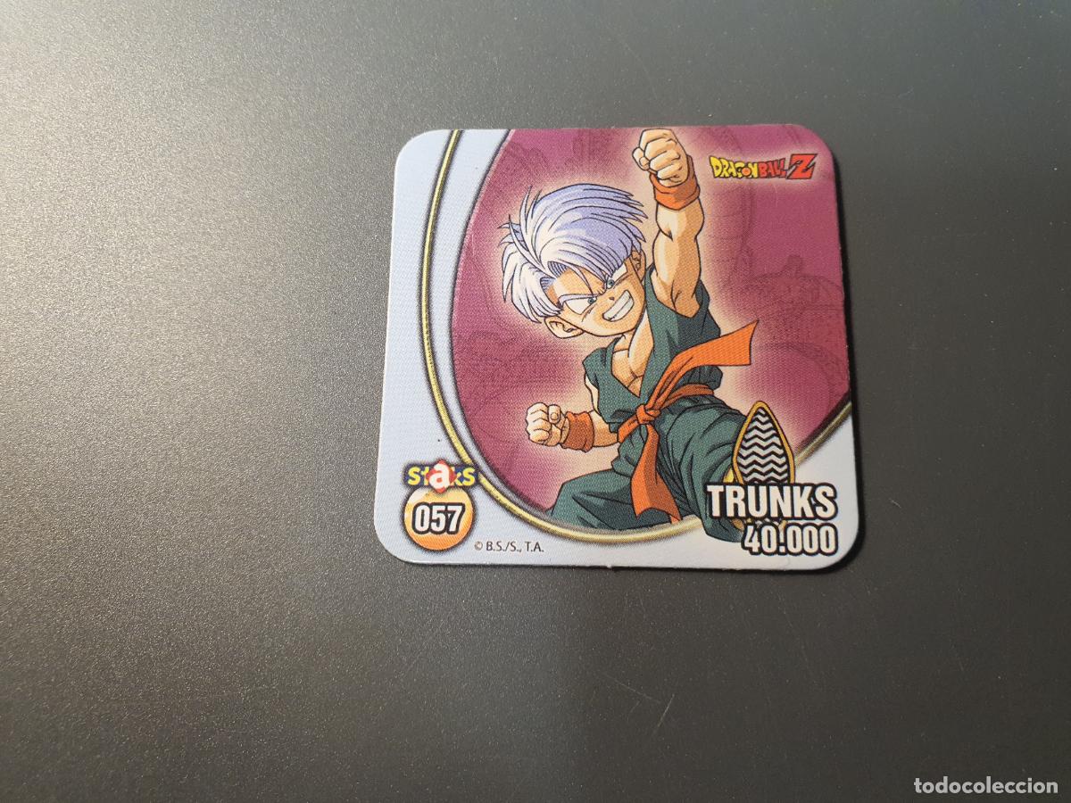 Brinquedos antigos e Jogos de cole&ccedil;&atilde;o: ROMO IMAN STAKS - DRAGON BALL Z - N&ordm; 57