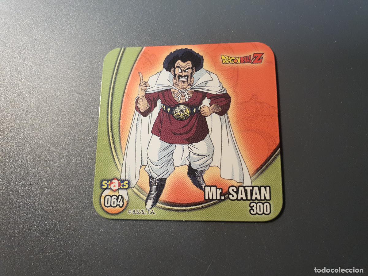 Brinquedos antigos e Jogos de cole&ccedil;&atilde;o: ROMO IMAN STAKS - DRAGON BALL Z - N&ordm; 64