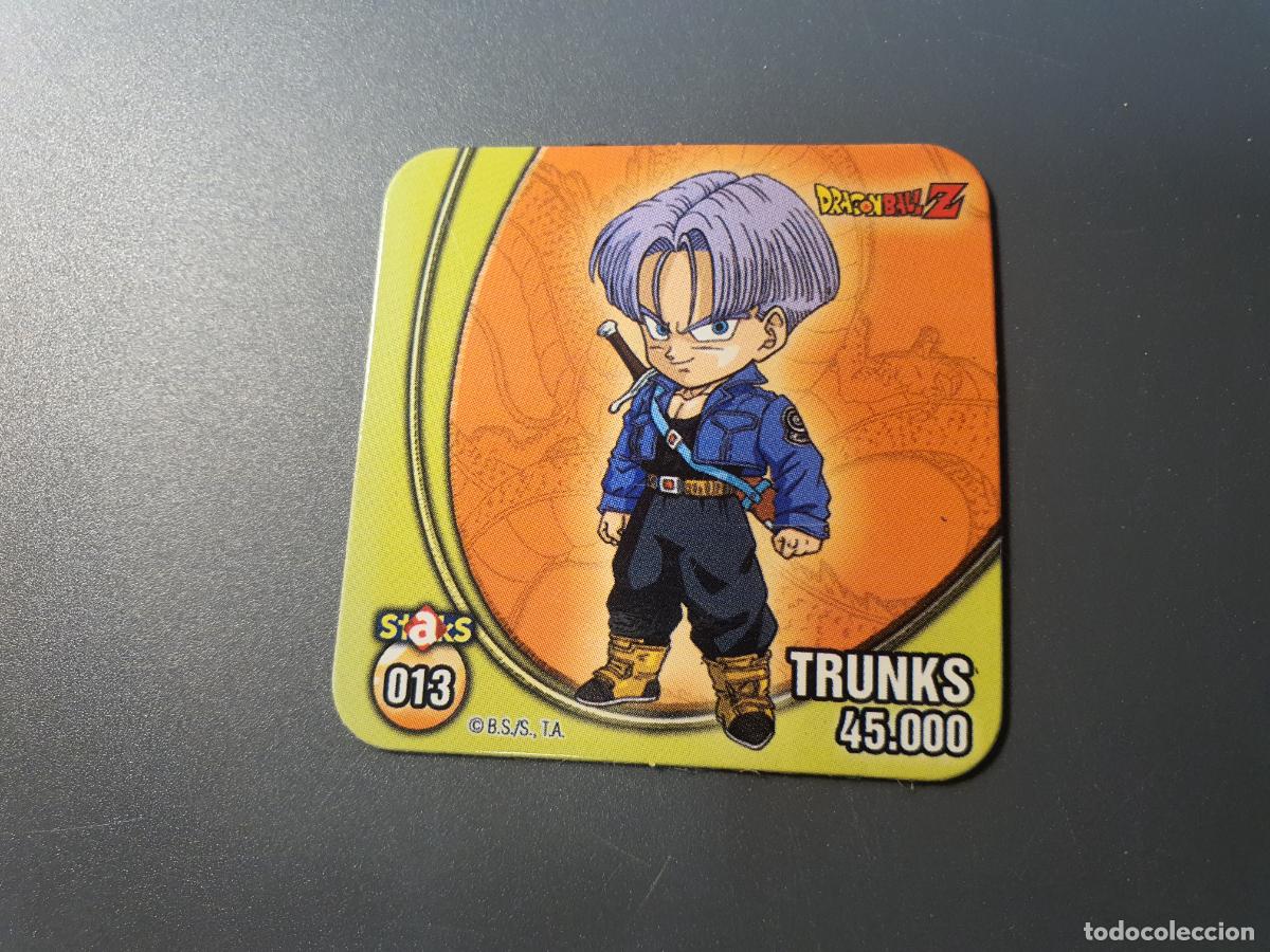 Brinquedos antigos e Jogos de cole&ccedil;&atilde;o: ROMO IMAN STAKS - DRAGON BALL Z - N&ordm; 13