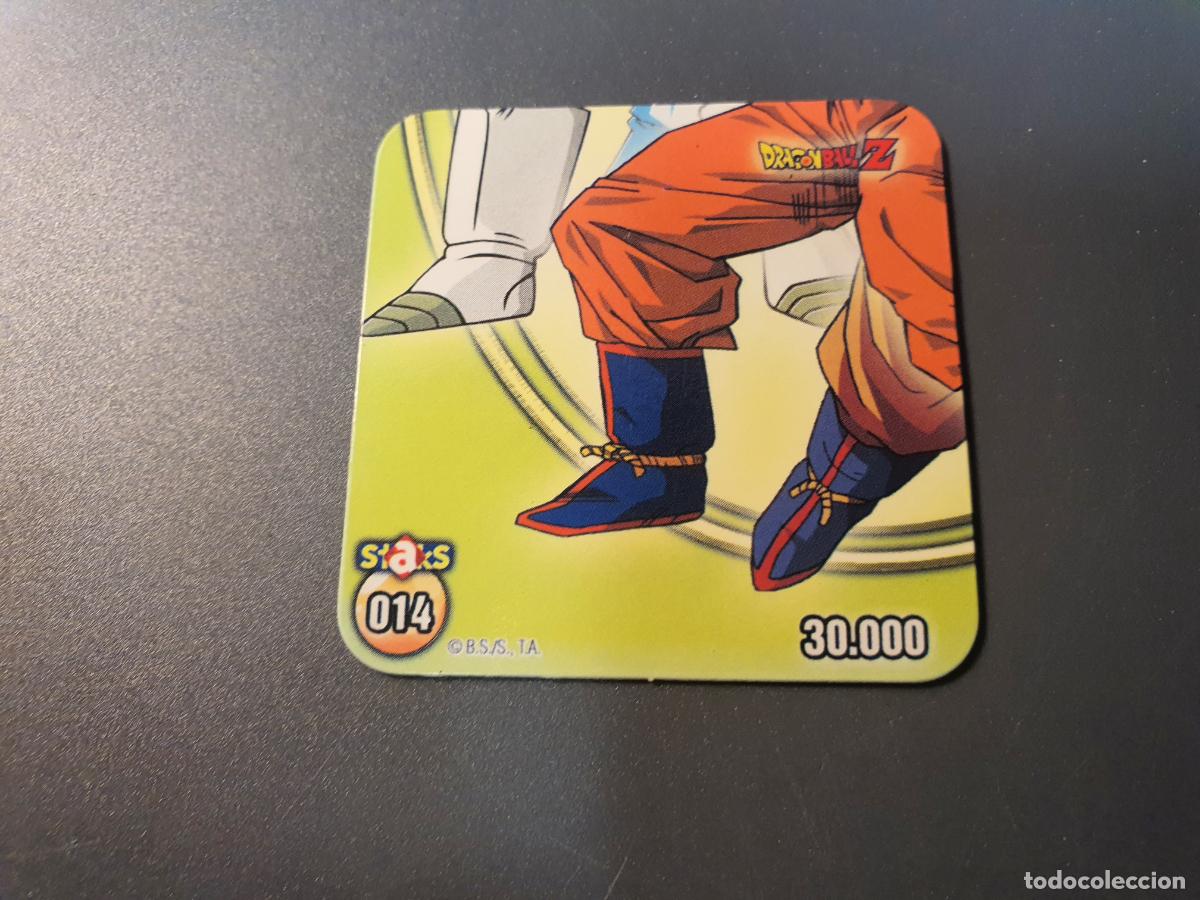 Brinquedos antigos e Jogos de cole&ccedil;&atilde;o: ROMO IMAN STAKS - DRAGON BALL Z - N&ordm; 14