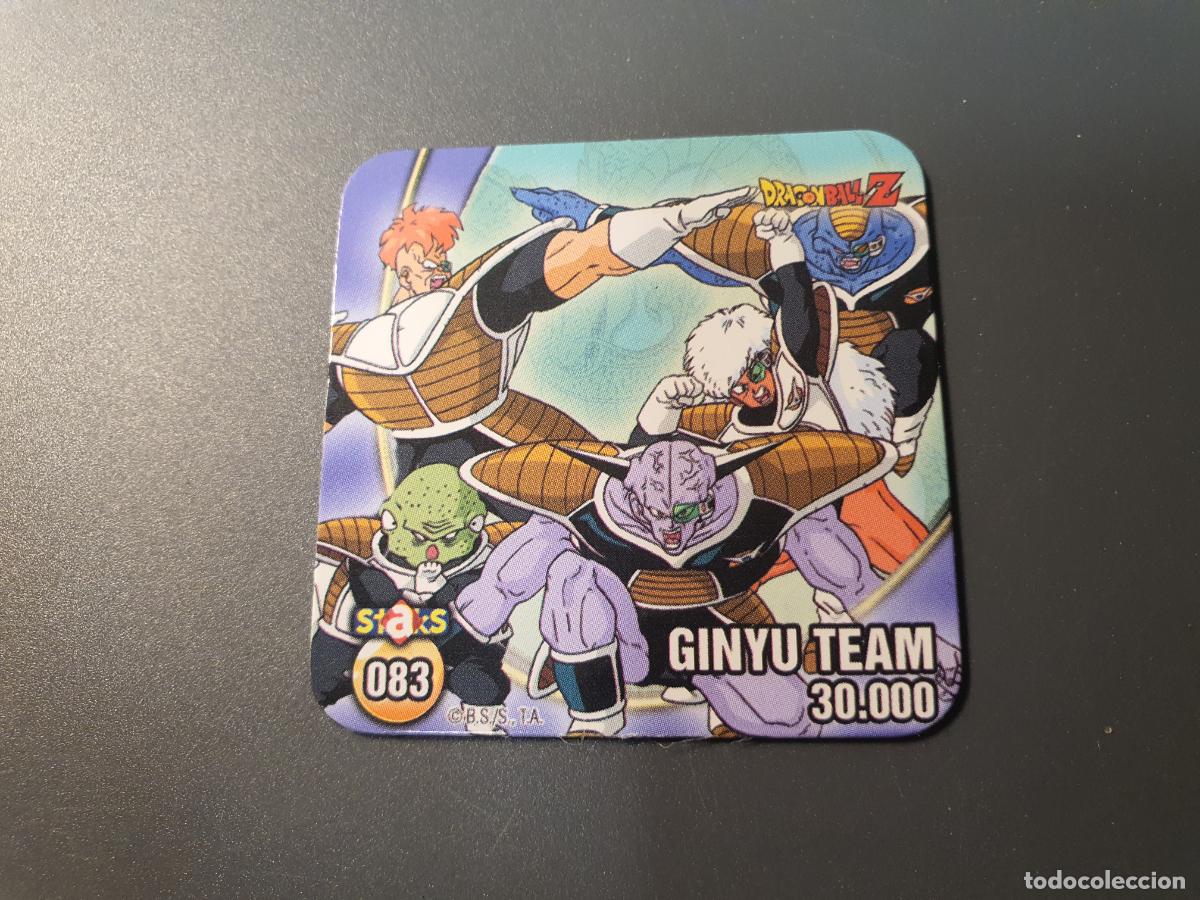 Brinquedos antigos e Jogos de cole&ccedil;&atilde;o: ROMO IMAN STAKS - DRAGON BALL Z - N&ordm; 83