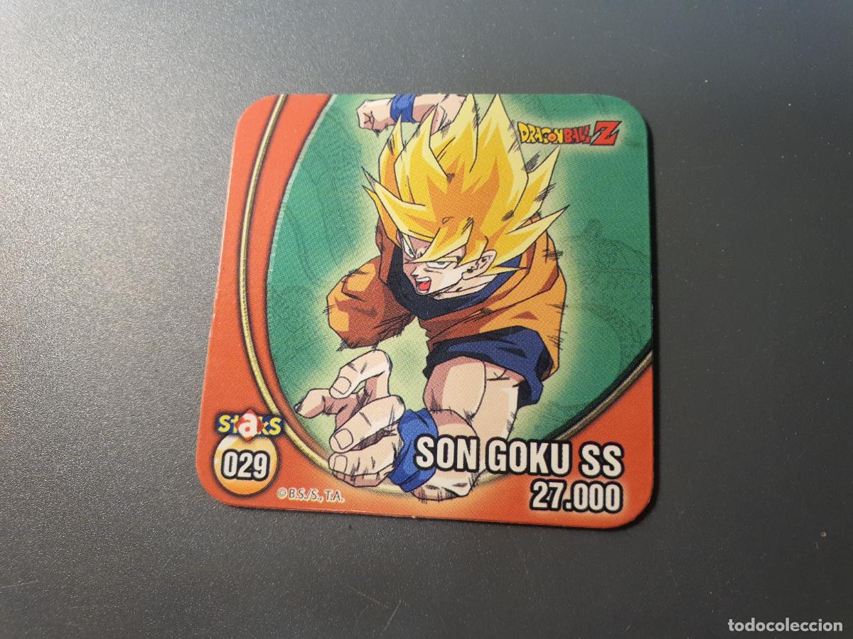 Brinquedos antigos e Jogos de cole&ccedil;&atilde;o: ROMO IMAN STAKS - DRAGON BALL Z - N&ordm; 29