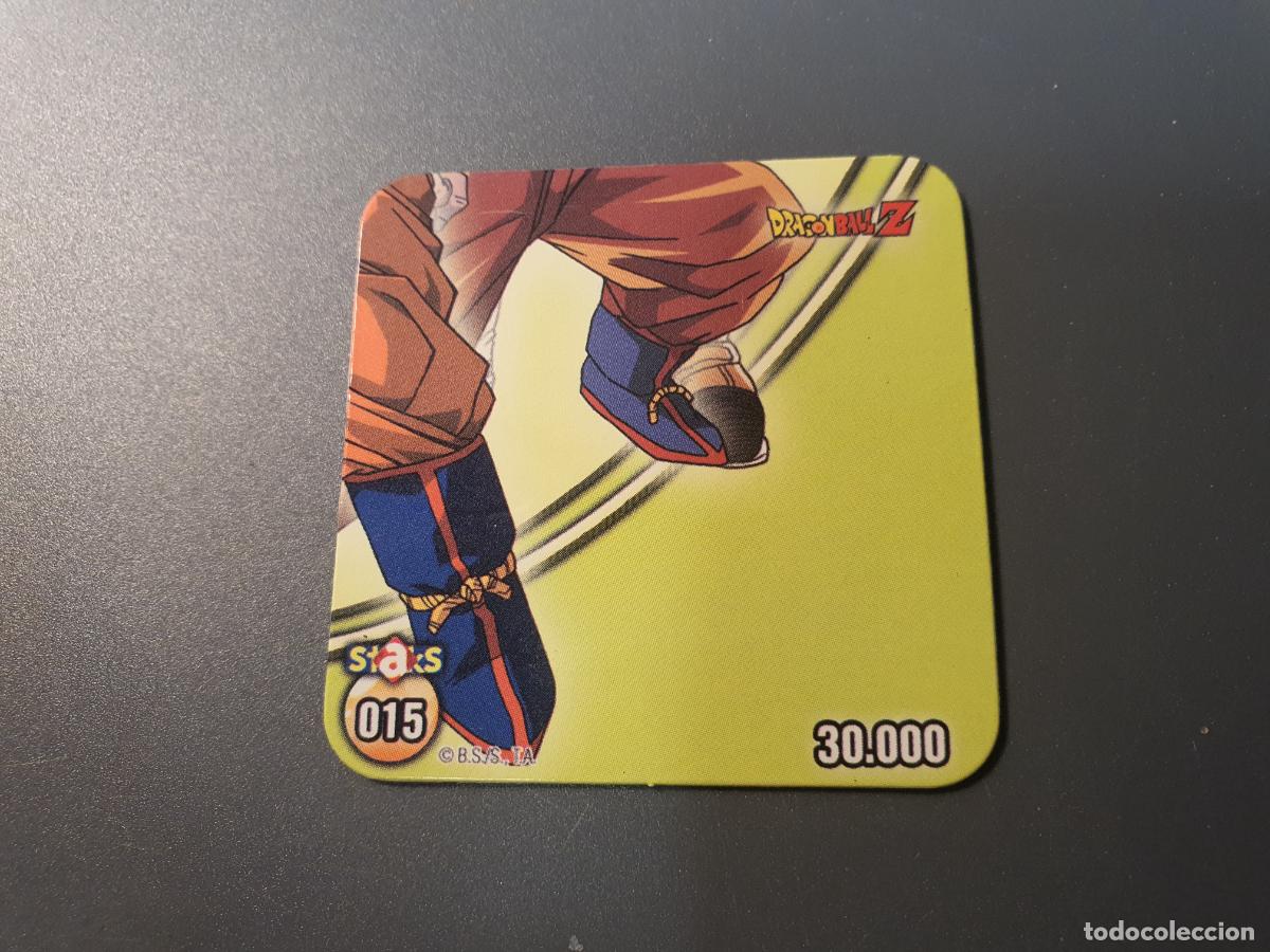 Brinquedos antigos e Jogos de cole&ccedil;&atilde;o: ROMO IMAN STAKS - DRAGON BALL Z - N&ordm; 15