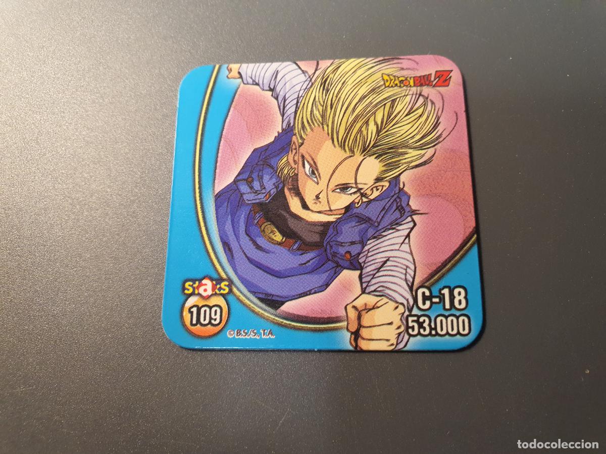 Brinquedos antigos e Jogos de cole&ccedil;&atilde;o: ROMO IMAN STAKS - DRAGON BALL Z - N&ordm; 109