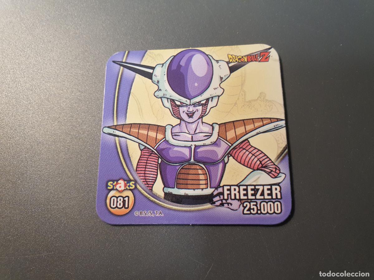Brinquedos antigos e Jogos de cole&ccedil;&atilde;o: ROMO IMAN STAKS - DRAGON BALL Z - N&ordm; 81