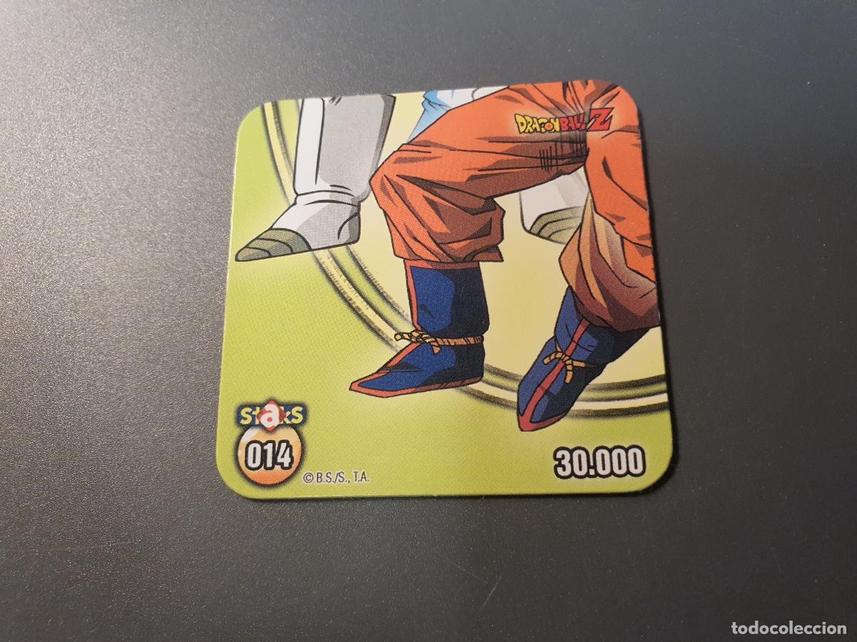 Brinquedos antigos e Jogos de cole&ccedil;&atilde;o: ROMO IMAN STAKS - DRAGON BALL Z - N&ordm; 14