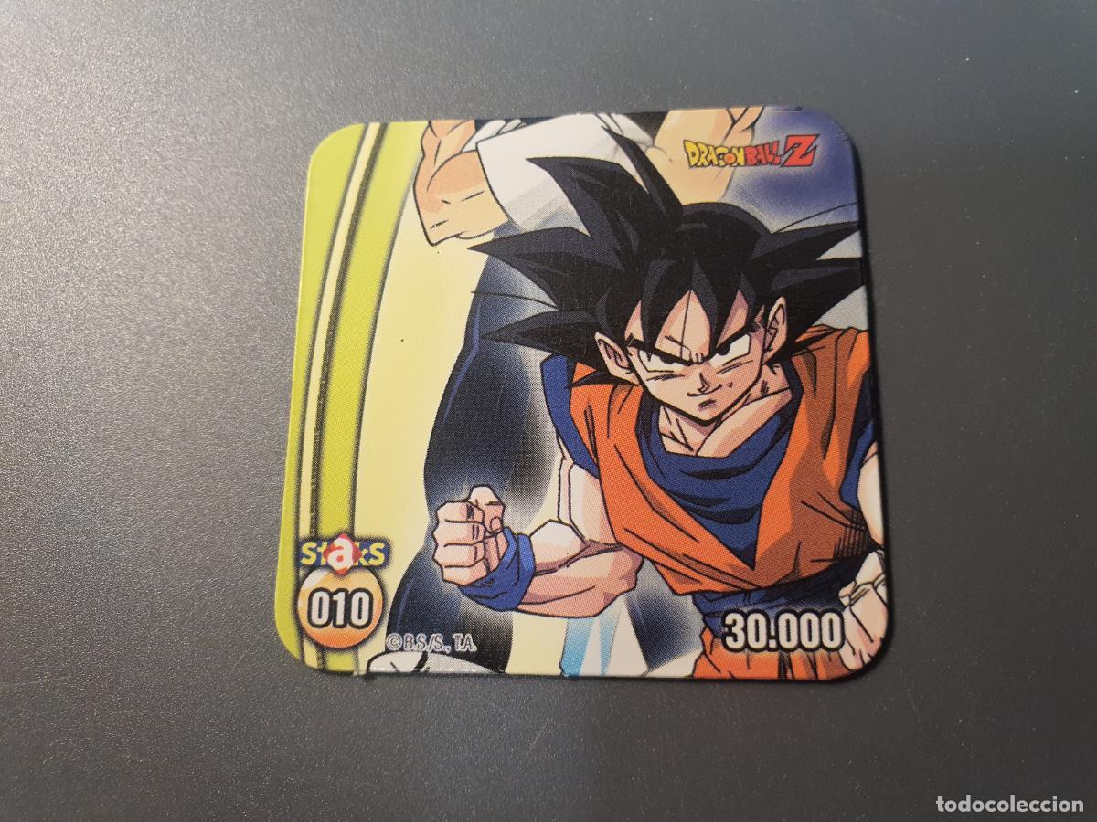 Brinquedos antigos e Jogos de cole&ccedil;&atilde;o: ROMO IMAN STAKS - DRAGON BALL Z - N&ordm; 10