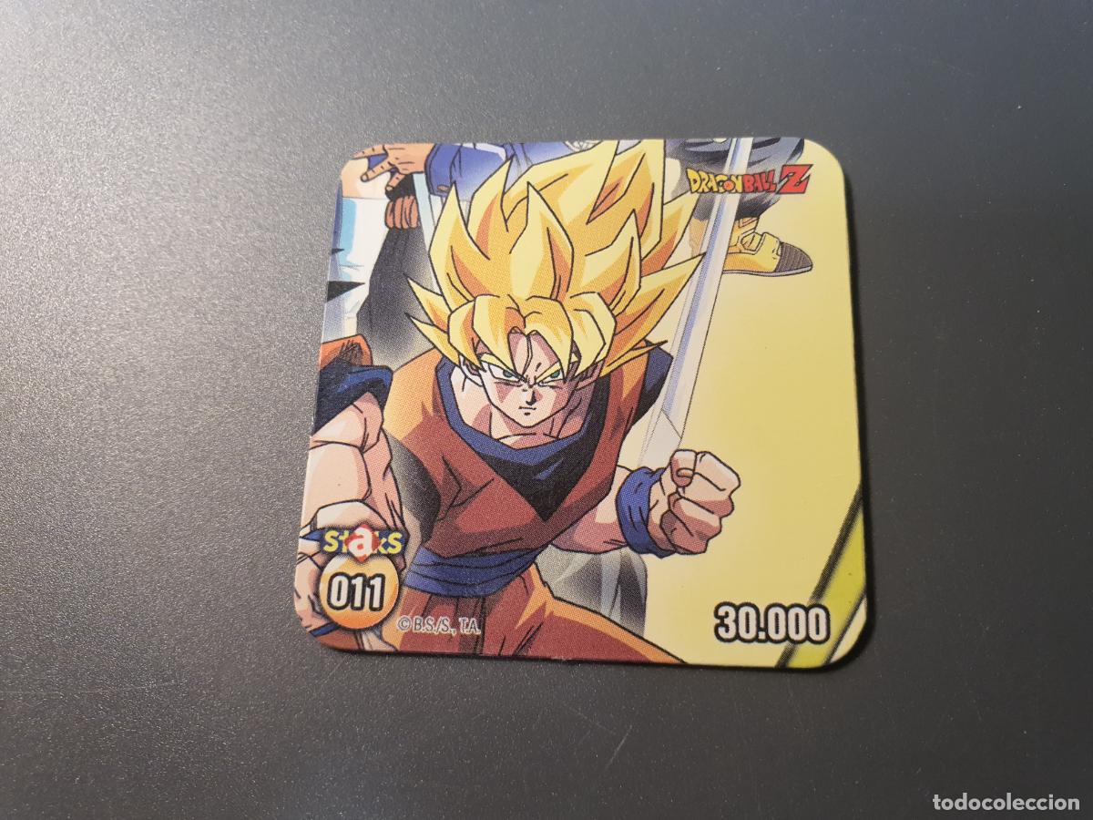 Brinquedos antigos e Jogos de cole&ccedil;&atilde;o: ROMO IMAN STAKS - DRAGON BALL Z - N&ordm; 11