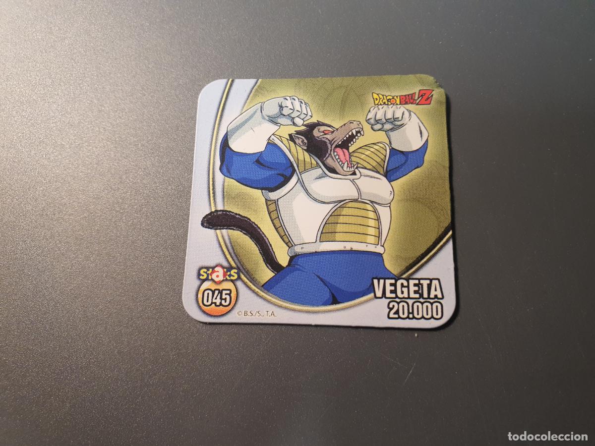 Brinquedos antigos e Jogos de cole&ccedil;&atilde;o: ROMO IMAN STAKS - DRAGON BALL Z - N&ordm; 45