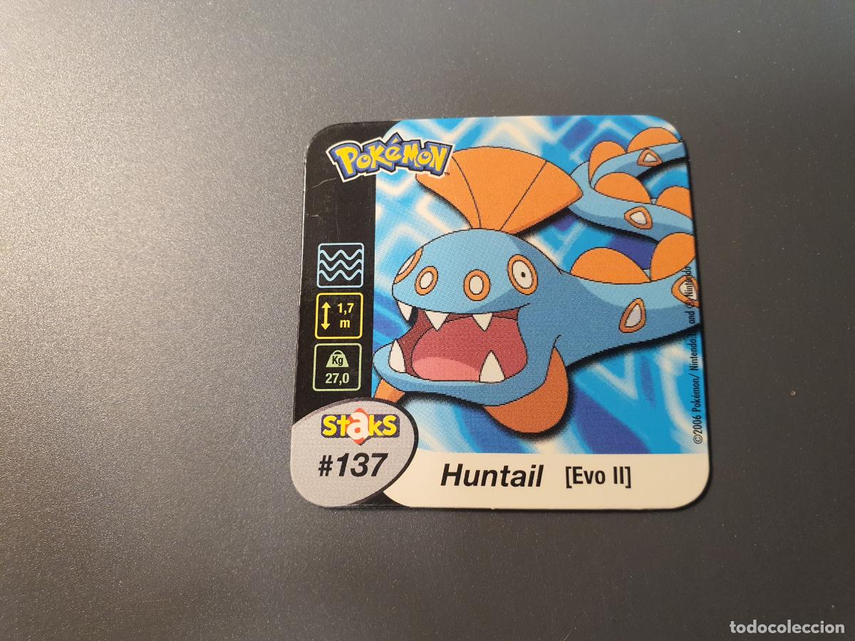 Brinquedos antigos e Jogos de cole&ccedil;&atilde;o: TAZO CROMO POKEMON -- 2006 -- POKEMON STAKS -- N&ordm; 137