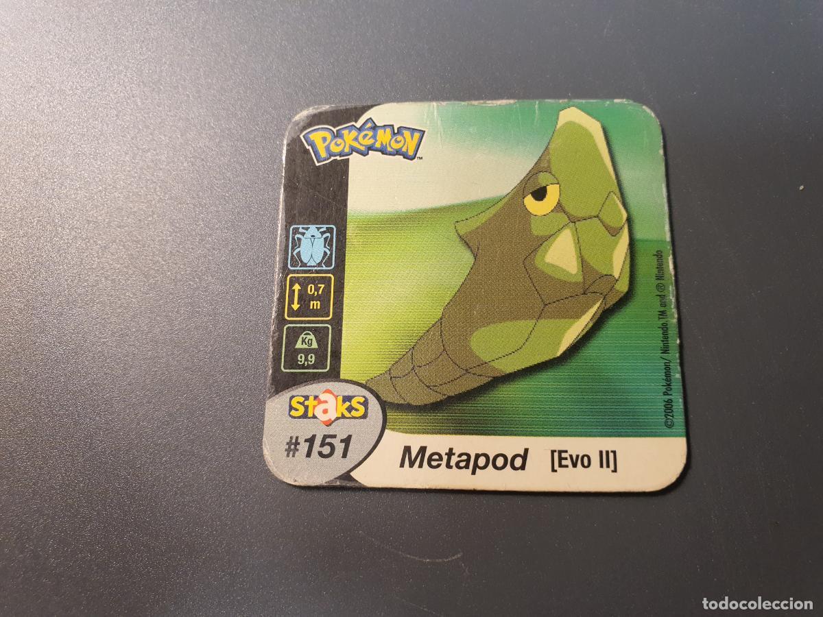 Brinquedos antigos e Jogos de cole&ccedil;&atilde;o: TAZO CROMO POKEMON -- 2006 -- POKEMON STAKS -- N&ordm; 151