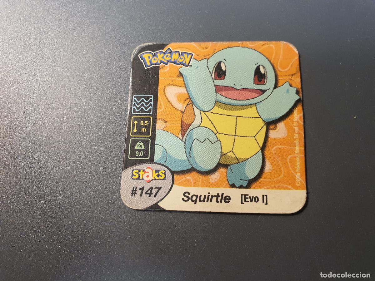 Brinquedos antigos e Jogos de cole&ccedil;&atilde;o: TAZO CROMO POKEMON -- 2006 -- POKEMON STAKS -- N&ordm; 147