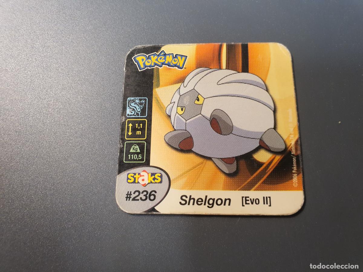 Brinquedos antigos e Jogos de cole&ccedil;&atilde;o: TAZO CROMO POKEMON -- 2006 -- POKEMON STAKS -- N&ordm; 236