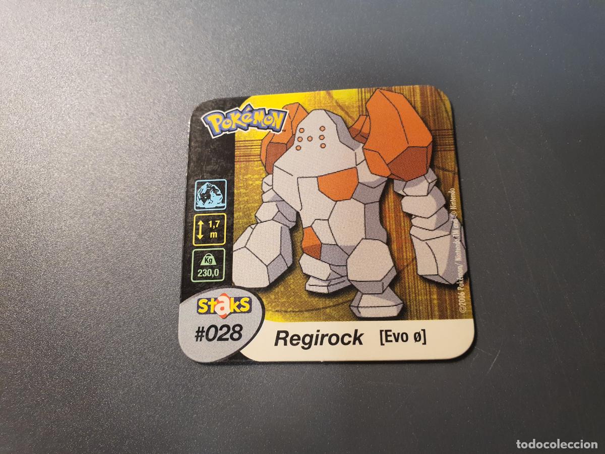 Brinquedos antigos e Jogos de cole&ccedil;&atilde;o: TAZO CROMO POKEMON -- 2006 -- POKEMON STAKS -- N&ordm; 28