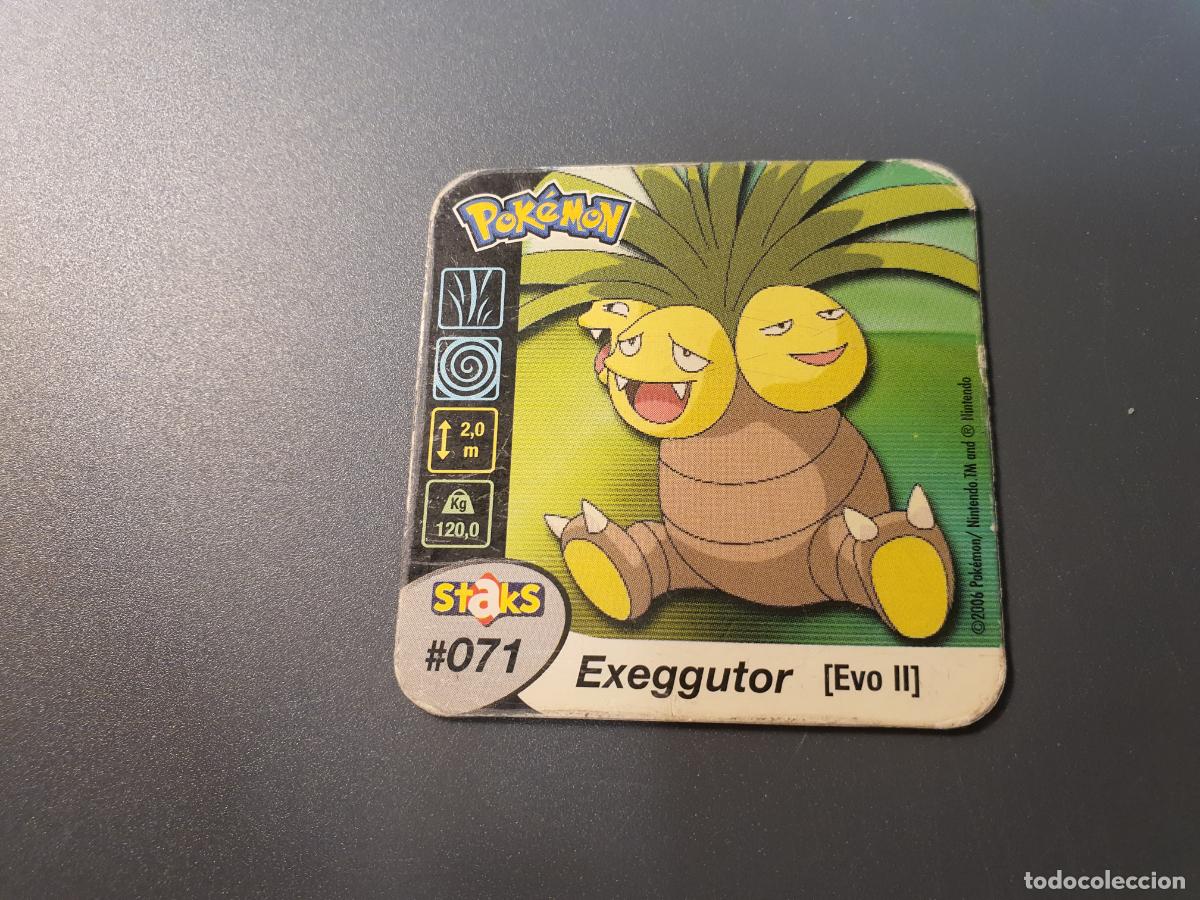 Brinquedos antigos e Jogos de cole&ccedil;&atilde;o: TAZO CROMO POKEMON -- 2006 -- POKEMON STAKS -- N&ordm; 71