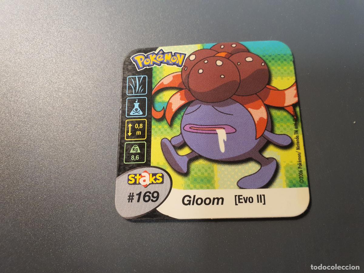 Brinquedos antigos e Jogos de cole&ccedil;&atilde;o: TAZO CROMO POKEMON -- 2006 -- POKEMON STAKS -- N&ordm; 169