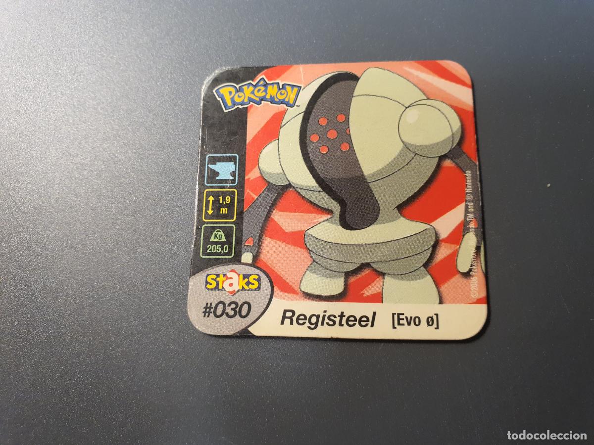 Brinquedos antigos e Jogos de cole&ccedil;&atilde;o: TAZO CROMO POKEMON -- 2006 -- POKEMON STAKS -- N&ordm; 30