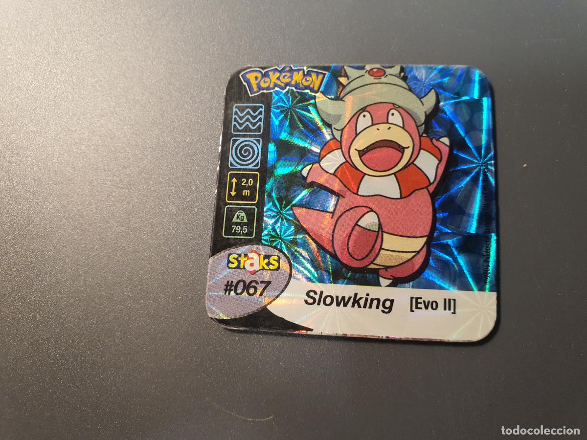 Brinquedos antigos e Jogos de cole&ccedil;&atilde;o: TAZO CROMO POKEMON -- 2006 -- POKEMON STAKS -- N&ordm; 67
