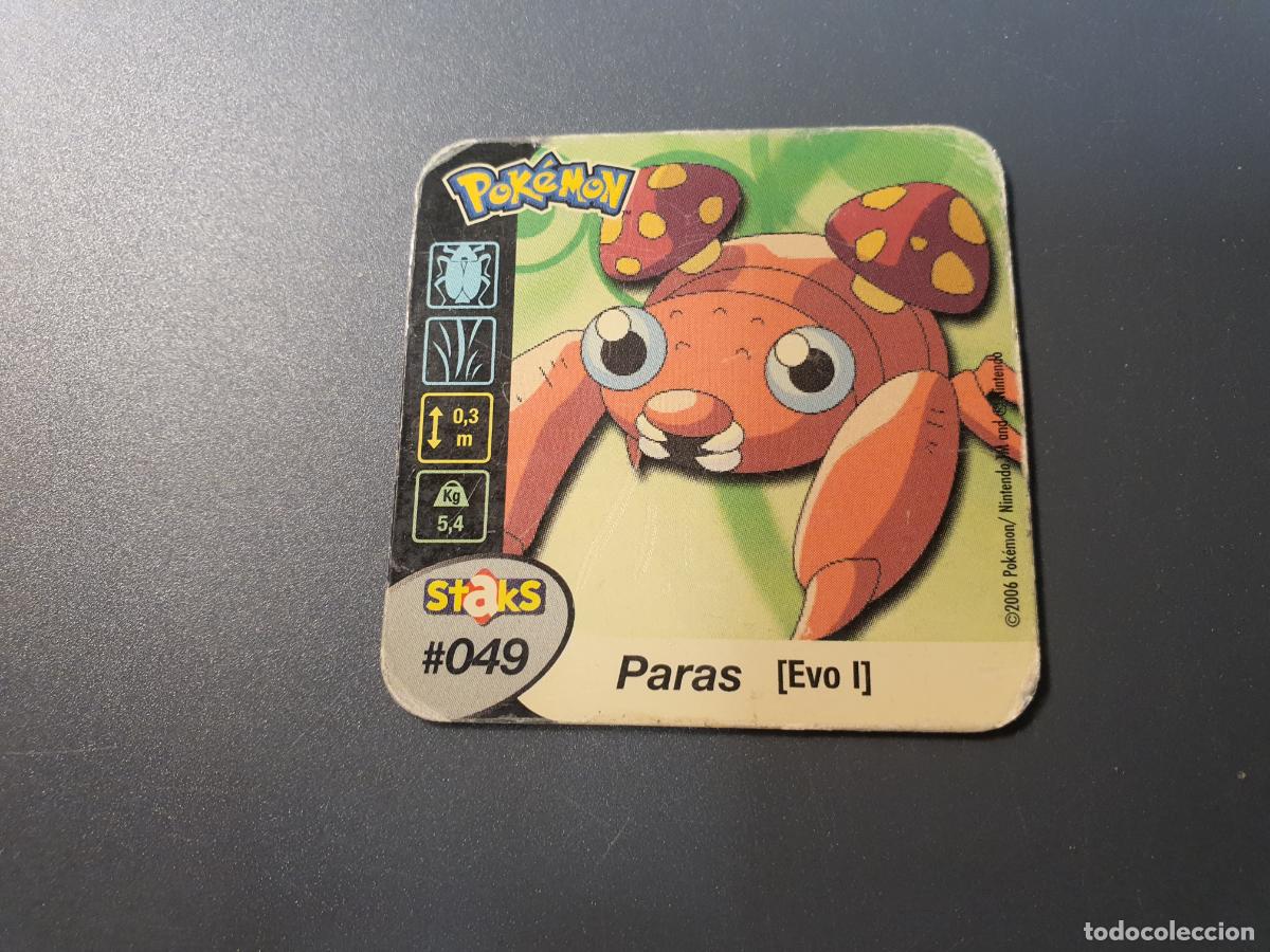Brinquedos antigos e Jogos de cole&ccedil;&atilde;o: TAZO CROMO POKEMON -- 2006 -- POKEMON STAKS -- N&ordm; 49