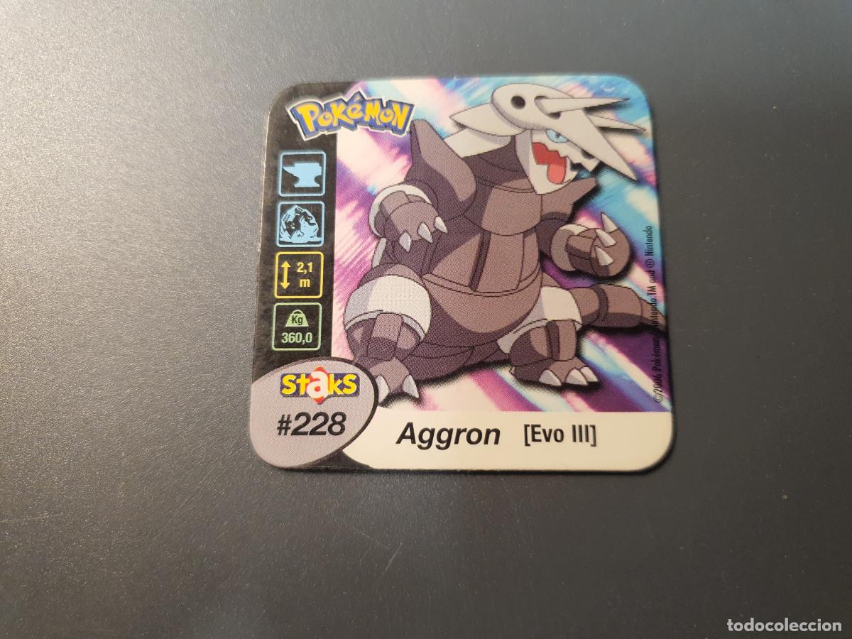 Brinquedos antigos e Jogos de cole&ccedil;&atilde;o: TAZO CROMO POKEMON -- 2006 -- POKEMON STAKS -- N&ordm; 228
