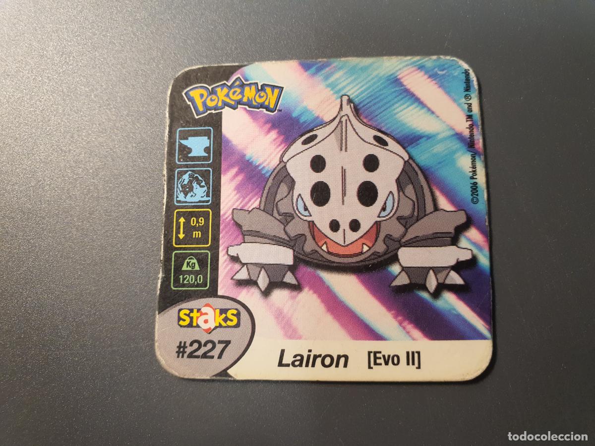 Juguetes antiguos y Juegos de colecci&oacute;n: TAZO CROMO POKEMON -- 2006 -- POKEMON STAKS -- N&ordm; 227