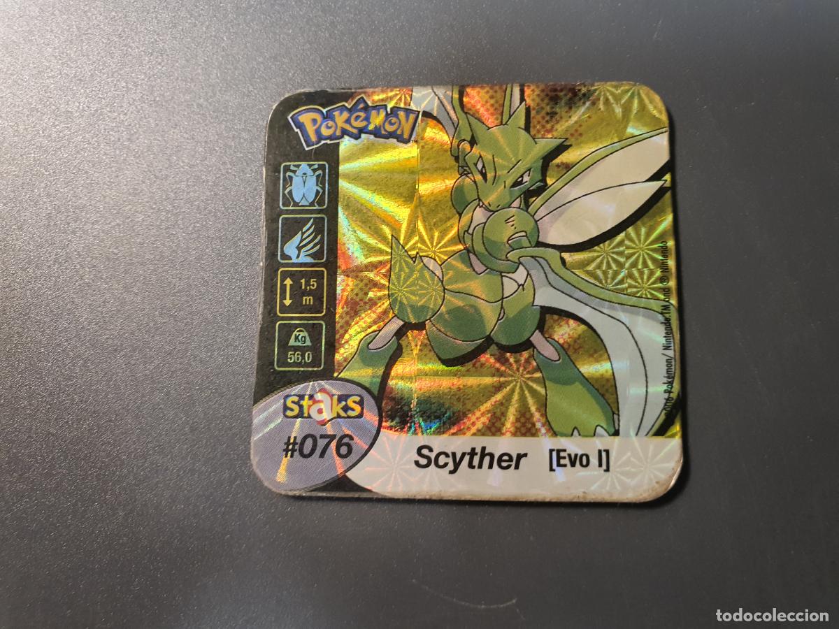 Juguetes antiguos y Juegos de colecci&oacute;n: TAZO CROMO POKEMON -- 2006 -- POKEMON STAKS -- N&ordm; 76